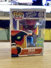 Brak-space ghost funko pop vinyl #124 - 2016 summer convention exclusive