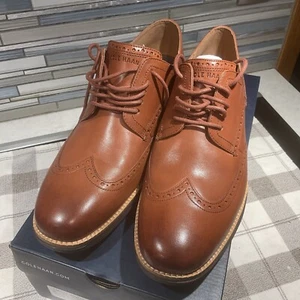 Cole Haan Men's Original Grand Shortwing Oxford Shoe 11M - Picture 1 of 5