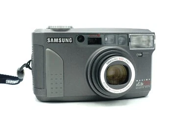 Samsung Maxima Elite 170QD Panorama 38-170mm 35mm Point and Shoot Film Camera - Image 1 of 4