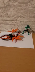 Neu Power Ranger Samurai Grüner Ranger ca. 10 cm + Käferzord ca. 20 cm Nr. 31565 - Bild 1 von 4