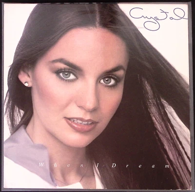 CRYSTAL GAYLE WHEN I DREAM UNITED ARTISTS RECORDS VINYL LP  143-51W - Image 1 of 4