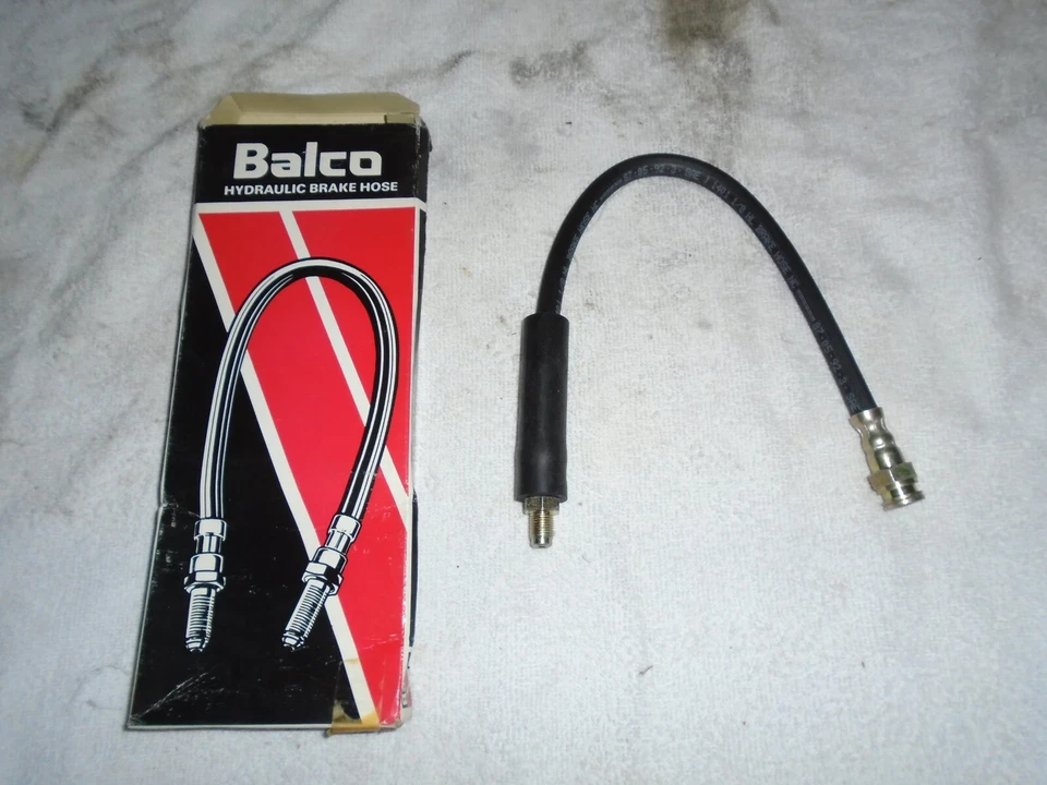 Peugeot 504, 505, 604 NOS Balco Front Brake Hose - Image 1 of 1