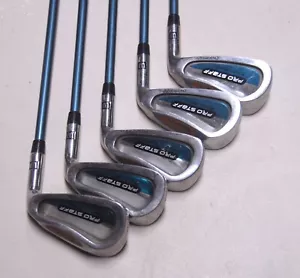 Wilson Pro Staff Oversize Women's Golf Irons Ladies 6,7,8,9,P Multi Metal 5 pcs - Picture 1 of 10