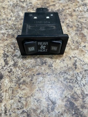 1994 TOYOTA LAND CRUISER Rear Heater Heat Button Switch Control - Image 1 of 4