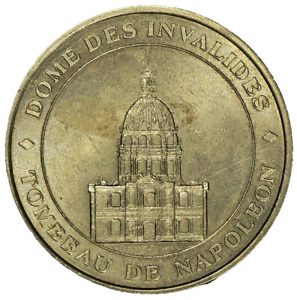 1998 Tombeau de Napoléon Medal Monnaie de Paris #15987z