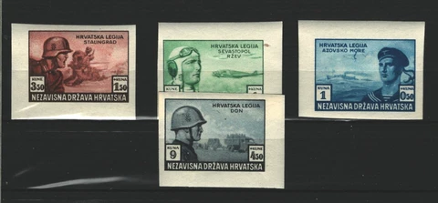 Bosnia and Herzegovina EUROPE WAR MNH  STAMP  IMPERFORATE   LOT (BOSNIA 564) Cover