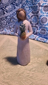 WILLOW TREE 2002 WELCOMING ANGEL FIGURINE - Picture 1 of 1