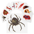 Halloween Scar Tattoos Sticker 40pcs Realistic Bloody Wound Decals