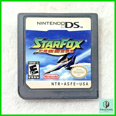 Star Fox Command Nintendo DS Game 2006 Tested Working No Case - Image 1 of 4