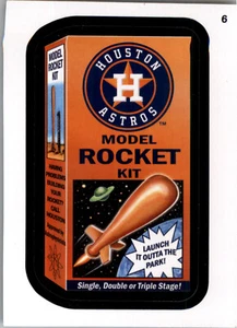 WACKY MODEL ROCKET KIT # 6 APR25F - Picture 1 of 2