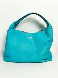 Kate Spade New York Mansfield Pebbled Leather Hobo Bag in Adriatic - Picture 1 of 13