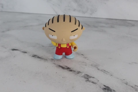 2010 Family Guy's Stewie X Kidrobot Vinyl Mini Figure Cover