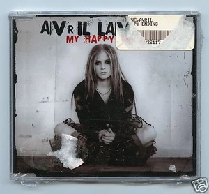 Avril Lavigne/My Happy Ending (2 Versions) + 2 (Australia/Sealed) - Picture 1 of 2