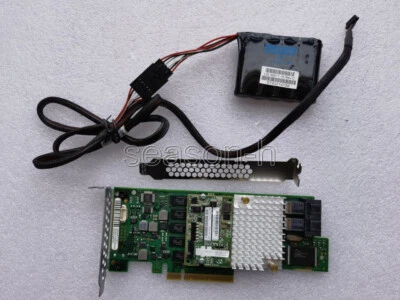 Fujitsu D3216-A12 LSI MegaRAID SAS 1GB Cache 12GB+CVM02+BBU =9361-8I - Image 1 of 4