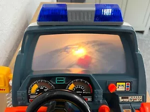 Juego Tomy Police Turnin Turbo Styled 1987 - ¡Raro y funcionando! -😎Anuncio Premium😎 - Imagen 1 de 24