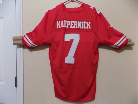 Colin Kaepernick San Francisco 49ers Jersey (40) NIKE/Stitched/Good Cond Cover