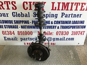 HONDA CIVIC ES I-VTEC 1.8 PETROL 2008 N/S/F PASSENGER SIDE FRONT SUSPENSION LEG - Imagen 1 de 7