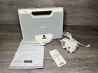 Sony RDP-M7iP, Personal Audio Speaker Docking system for iPHONE/iPOD, WHITE