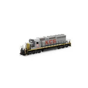 Athearn HO RTR SD40-2 DCC & Tsunami 2 Sound Kansas City Southern KCS Multiple #s - Picture 1 of 3