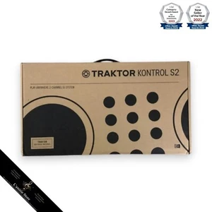 Native Instruments TRAKTOR KONTROL S2 MK3 Digital DJ Controller Black Tabletop - Picture 1 of 8