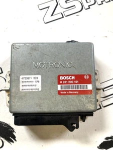 BMW 5 7 SERIES 530i 730i E32 E34 M30 ECU ENGINE CONTROL MODULE BOCH 0261200151 - Picture 1 of 4