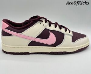Nike Dunk Low Retro PRM Valentines Day 2023 Ivory Pink SZ 15 Men's DR9705-100