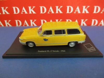 Die cast 1/43 Modellino Auto Poste Francesi Panhard PL17 Break 1964 - Immagine 1 di 4