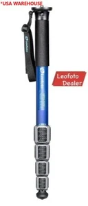Leofoto MPQ-325C 5-Section CF Monopod Waterproof Leg Locks - Blue - Picture 1 of 8