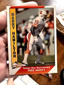 1991 Pacific #506 Harry Hamilton Tampa Bay Buccaneers Football Card - Picture 1 of 2