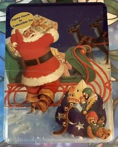 Paper Factory Weihnachten Puzzle & Dose von W. Cockram, 18" x 24", 550 Teile Neu in Verpackung - Bild 1 von 4