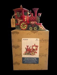 Jim Shore “On Track For Good Tidings” 2019 - Picture 1 of 14