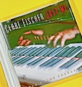 CLARE FISCHER - Just Me - Solo Piano Excursions CD Jazz Like New Condition - Picture 1 of 6