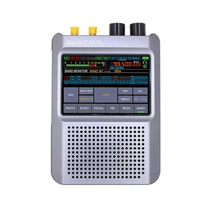 Najnowsze oprogramowanie sprzętowe 2.40 Malahit-DSP2 SDR Odbiornik Radio 10kHz-380MHz 404MHz-2GHz - Zdjęcie 1 z 16