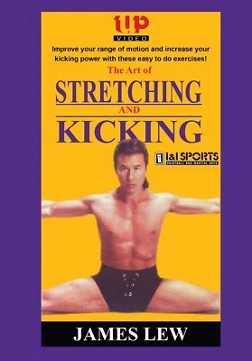 Art of Stretching & Kicking conditioning DVD James Dragonmaster Lew martial arts - Image 1 of 2
