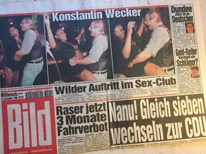 Bildzeitung vom 18.12.1996 * 20. 21. 22. Geburtstag Geschenk * Konstantin Wecker - Picture 1 of 1