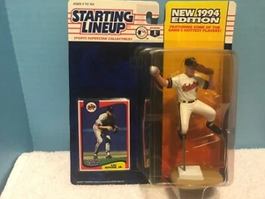 Alineación inicial Cal Ripken Jr 1994 con 1 tarjeta Baltimore Orioles Iron Man casi como nueva - Imagen 1 de 4