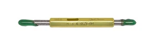 M3 X 0.5-6H ~ Medidor de enchufe de rosca métrica ~ Go No/Go ~ 3 mm 0.5 plomo ~ Regal - Imagen 1 de 1