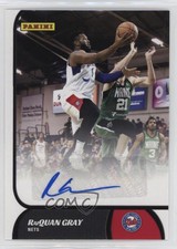 2021-22 Panini NBA G League Box Set Auto RaiQuan Gray #81 Auto
