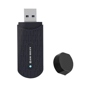 For 4K/Gaming/File Transfer AX1800 WiFi 6 USB Adapter 2.4G 5G Dual Band - Afbeelding 1 van 11