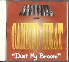 Canned Heat - "Dust My Broom" **Rare Australian 10 Track CD Album** VGC  