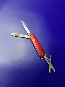 Wenger Esquire Swiss Army Knife Translucent Red - Picture 1 of 6