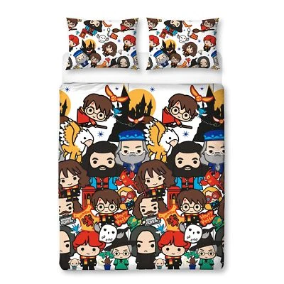 Juego de cama reversible edredón doble Harry Potter 'Charm' Foto 1 de 4