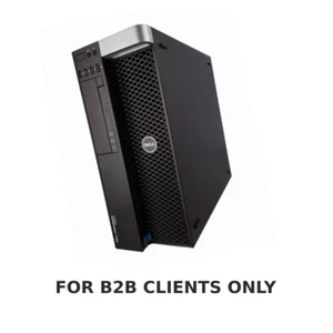 PC T3610 - DELL Precision T3610 E5-1620v2 4 GB de RAM - Imagen 1 de 1