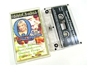 Queens of Country Volume 2 Gold Label Cassette Tape Payless Entertainment - Picture 1 of 5