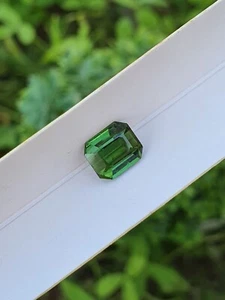 Tourmaline Stone Green Color Natural Untreated Unheated Loose From Afghanistan - Picture 1 of 5