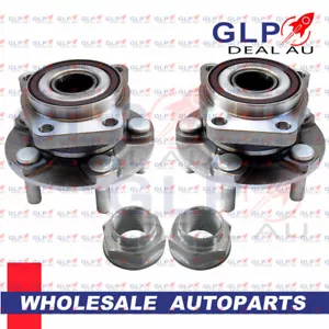 2x Front Wheel Bearing Hub for Subaru Forester SH Impreza GE Liberty BL Outback - Picture 1 of 1