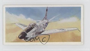 1961 Lyons Tea Wings of Speed Tea North American F-86 Sabre #15 0f3j