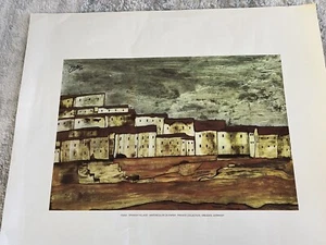 Vintage Lithograph Made In Spain  - Picture 1 of 3