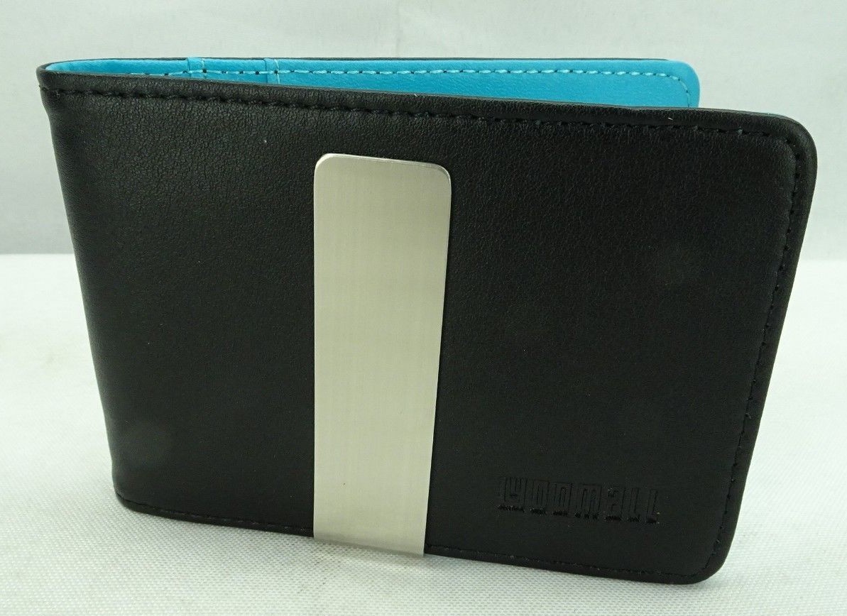 Portafoglio Uomo Slim I-CLIP - Pelle, Made In Germany, Porta 12 Carte - Foto 10