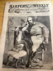1862 Harper’s Weekly Civil War Newspaper ~ Great War Prints